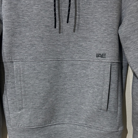 American Eagle Outfitters Gray Pullover Hoodie - Picture 3 of 7